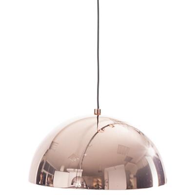 Dome Pendant by Seed Design (Copper/Large) - OPEN BOX RETURN