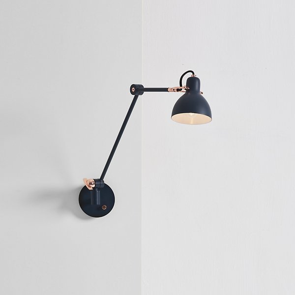 Seed Design Laito Gentle Swing Arm Wall, Swing Arm Wall Lamp