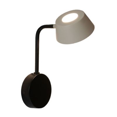 Olo Wu LED Wall Sconce - Color: Beige - Seed Design SLD-130WUTE-OAT