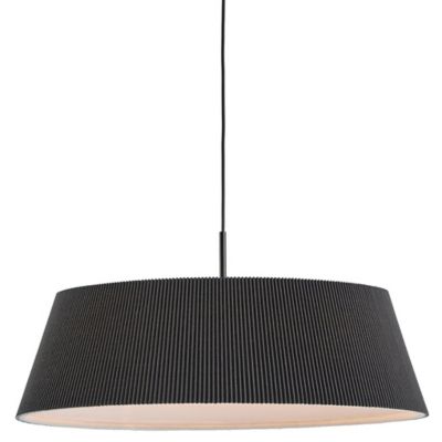 Seed Design Halo LED Pendant Light in Black