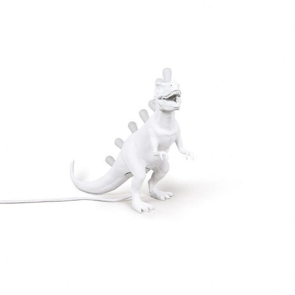 Jurassic T-Rex Table Lamp - Color: White - Size: 7 light - Seletti 14783US