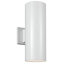 Outdoor Cylinders Two-Light Wall Sconce