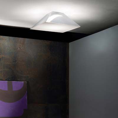 Beetle Pyramid LED Wall/Ceiling Light