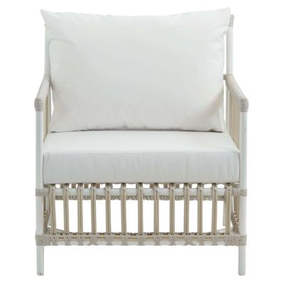 Sika Design Caroline Outdoor Lounge Chair - Color: White - KIT-SD-E126-DO-Y