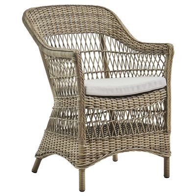 SIK2181716 Sika Design Charlot Outdoor Chair - Color: Brown - sku SIK2181716