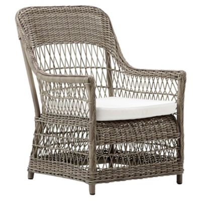 SIK2181725 Sika Design Dawn Outdoor Lounge Chair - Color: Bro sku SIK2181725