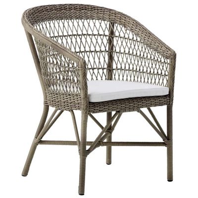 SIK2181787 Sika Design Emma Outdoor Dining Chair - Color: Bro sku SIK2181787