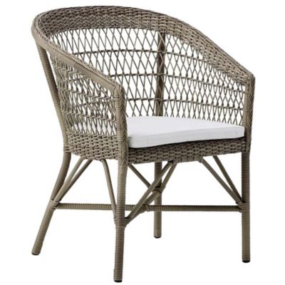 Sika Design Emma Outdoor Dining Chair - Color: Brown - KIT-9197T-HOME15