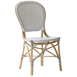 Isabell Rattan Bistro Side Chair