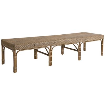 Sika Design Luis Bench - Color: Brown - 3055A