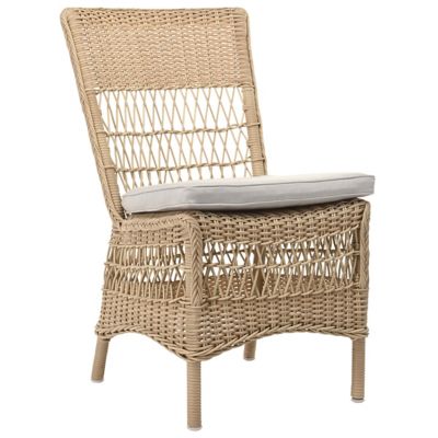 SIK2418375 Sika Design Marie Outdoor Side Chair - Color: Brow sku SIK2418375