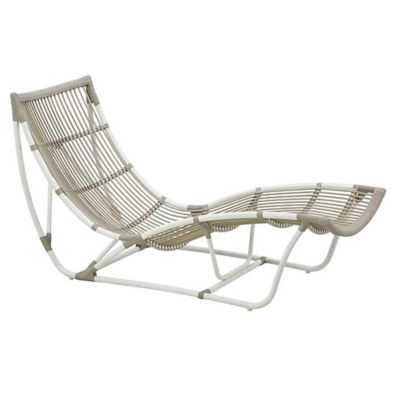 Sika Design Michelangelo Outdoor Daybed - Color: White - SD-E125-DO