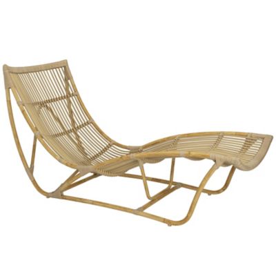 Sika Design Michelangelo Outdoor Daybed - Color: Brown - SD-E125-NU