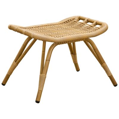 Sika Design Monet Outdoor Footstool - Color: Brown - SD-E184-AT