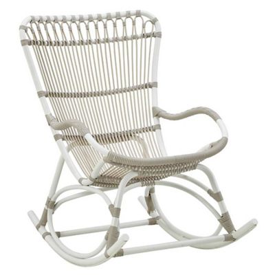 SIK2182079 Sika Design Monet Outdoor Rocking Chair - Color: W sku SIK2182079