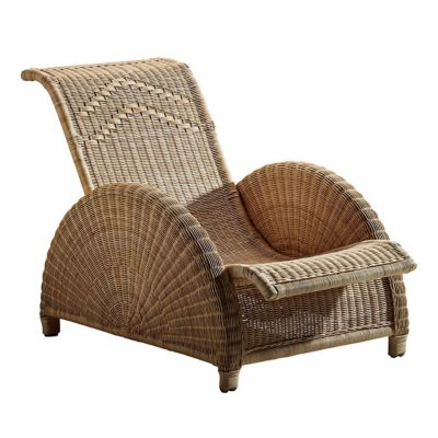 SIK2182335 Sika Design Paris Outdoor Lounge Chair - Color: Br sku SIK2182335