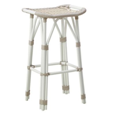 Sika Design Salsa Outdoor Stool - Color: White - Size: Counter - SD-E104-DO