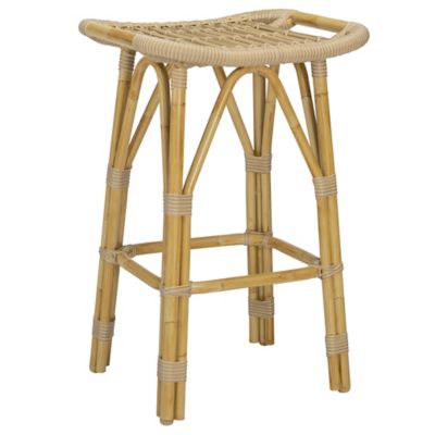 Sika Design Salsa Outdoor Stool - Color: White - Size: Counter - SD-E104-NU