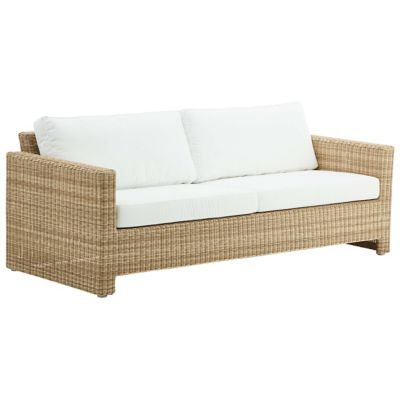 SIK2182485 Sika Design Sixty Outdoor 3-Seater Sofa - Color: B sku SIK2182485