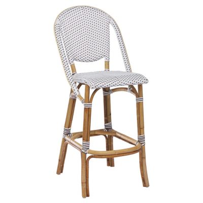 Sika Design Sofie Stool - Color: White - Size: Bar - 9168CPWH