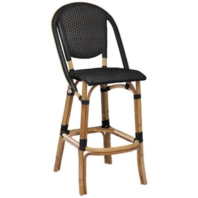 Sika Design Sofie Stool - Color: Black - Size: Bar - 9168BLBL