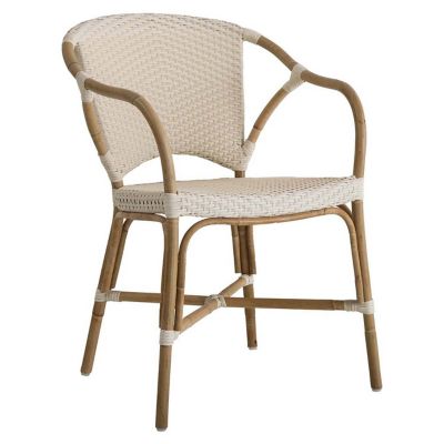 SIK2182566 Sika Design Valerie Arm Chair - Color: Brown - 917 sku SIK2182566