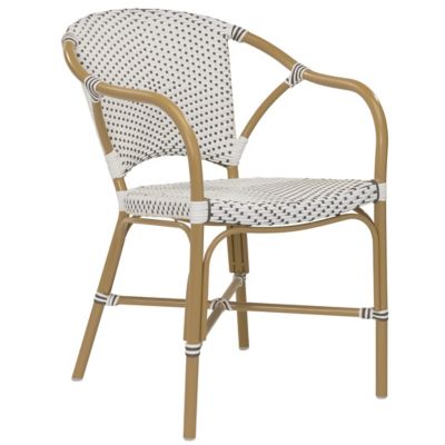 SIK2307907 Sika Design Valerie Outdoor Arm Chair - Color: Bro sku SIK2307907