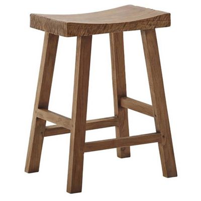 SIK2183105 Sika Design Charles Counter Stool - Color: Brown - sku SIK2183105