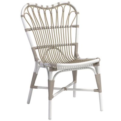 Sika Design Margret Outdoor Dining Side Chair - Color: White - SD-E102-DO