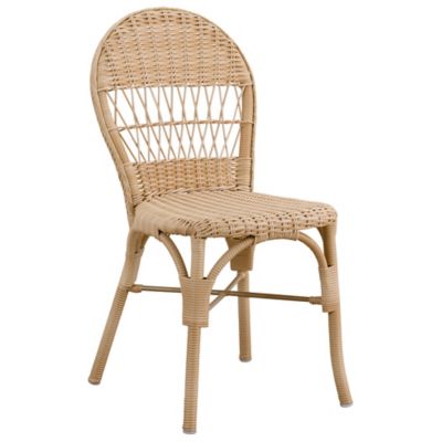 Sika Design Ofelia Outdoor Dining Side Chair - Color: Brown - 9192U