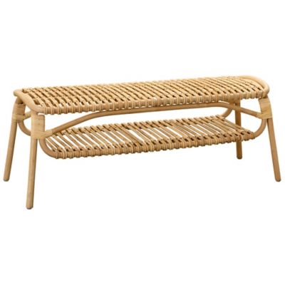 SIK2418305 Sika Design Machiya Bench - Color: Brown - JK-25-S sku SIK2418305