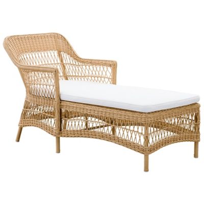 SIK2418358 Sika Design Olivia Chaise Lounge with Cushion - Co sku SIK2418358