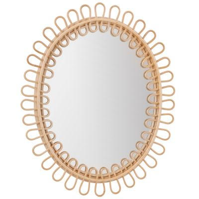 Sika Design Franco Albini Luella Mirror - Color: Beige - FA-70-PU