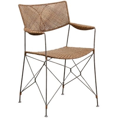 SIK2537004 Sika Design Rap Dining Arm Chair - Color: Brown -  sku SIK2537004