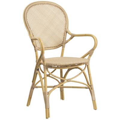 SIK2537008 Sika Design Rossini Outdoor Arm Chair - Color: Bei sku SIK2537008