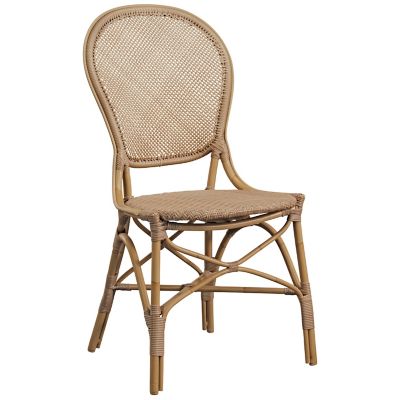 SIK2537009 Sika Design Rossini Outdoor Side Chair - Color: Br sku SIK2537009