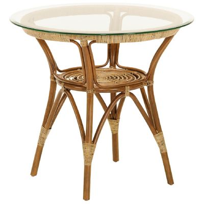 SIK2537014 Sika Design Tony Glass Table Top Cafe Table - Colo sku SIK2537014