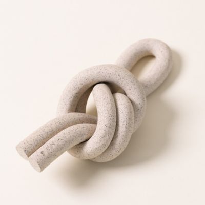 SIN Overhand Knot - Color: Brown - DEC-OBJ-OVERHD-SAND