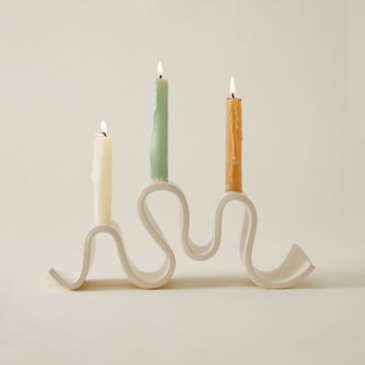 SIN2434542 SIN Wyat Candelabra - Color: White - DEC-CL-WYAT-C sku SIN2434542