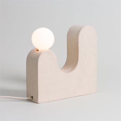 SIN Rolling Hills Table Lamp - Color: Beige - Size: 1 light - LT-TL-ROLLING