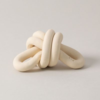 SIN2435647 SIN XL Double Loop Knot - Color: White - DEC-OBJ-X sku SIN2435647