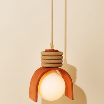 SIN2436606 SIN Lunar Pendant Light - Color: Brown - Size: 1 l sku SIN2436606