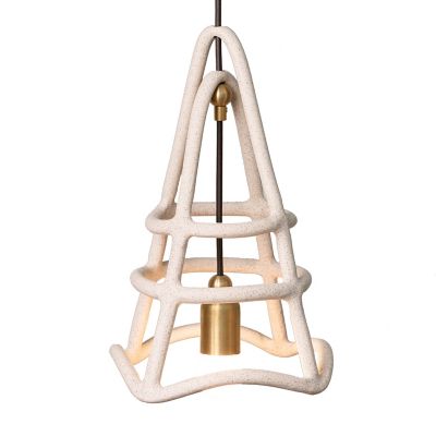 SIN2504634 SIN Nor Pendant Light - Color: Cream - LT-PEN-NOR- sku SIN2504634