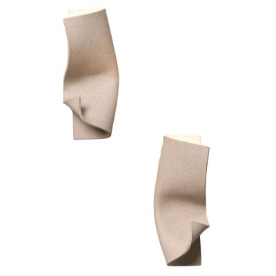 SIN Shai Wall Sconce - Color: Cream - Size: 1 light - LT-SCO-SHAI-SAND-LF-D