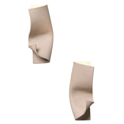 SIN Shai Wall Sconce - Color: Cream - Size: 1 light - LT-SCO-SHAI-SAND-RT-D