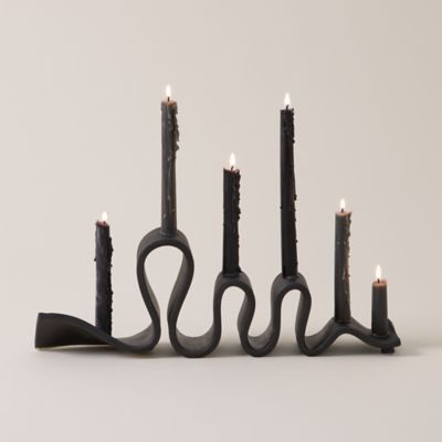 SIN Weylyn Candelabra - Color: Black - DEC-CL-WEYLYN-BLK