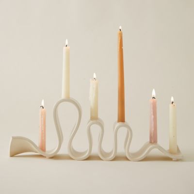 SIN Weylyn Candelabra - Color: Cream - DEC-CL-WEYLYN-CRM