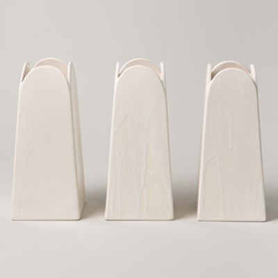 SIN Olto Vase - Color: Cream - Size: Tall - DEC-VAS-OLTO-GLACE-T