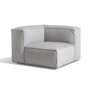 Skargaarden Asker Sofa Corner Section - Color: Grey - ASKC-LGS