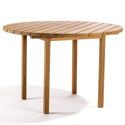 Skargaarden Djuro Outdoor Dining Table - Color: Brown - DJDT110D-T